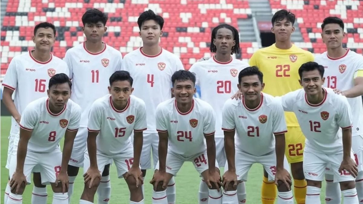 Jadwal Lengkap Timnas Indonesia di Piala AFF 2024, Perdana Bakal Lawan