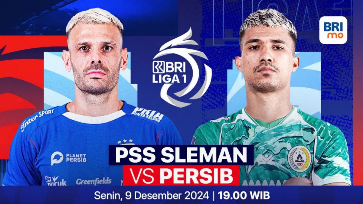 Link Live Streaming Pss Sleman Vs Persib Bri Liga Pekan Ke