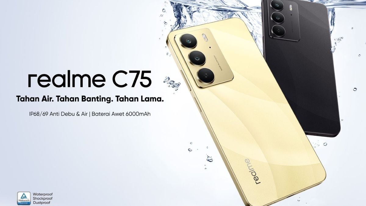 Review Realme C75: Spesifikasi, Harga, Kekurangan Dan Kelebihan ...