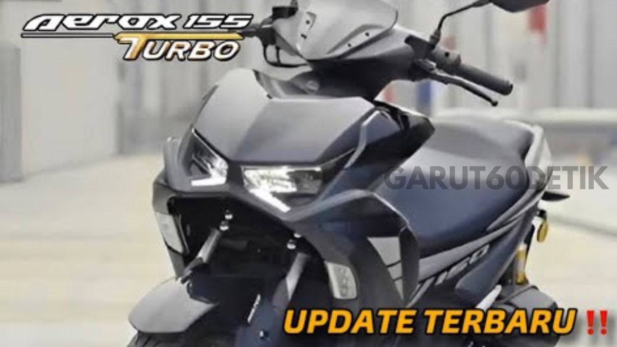 Yamaha Aerox Turbo 2025 Skutik Futuristik dengan Performa Menggoda