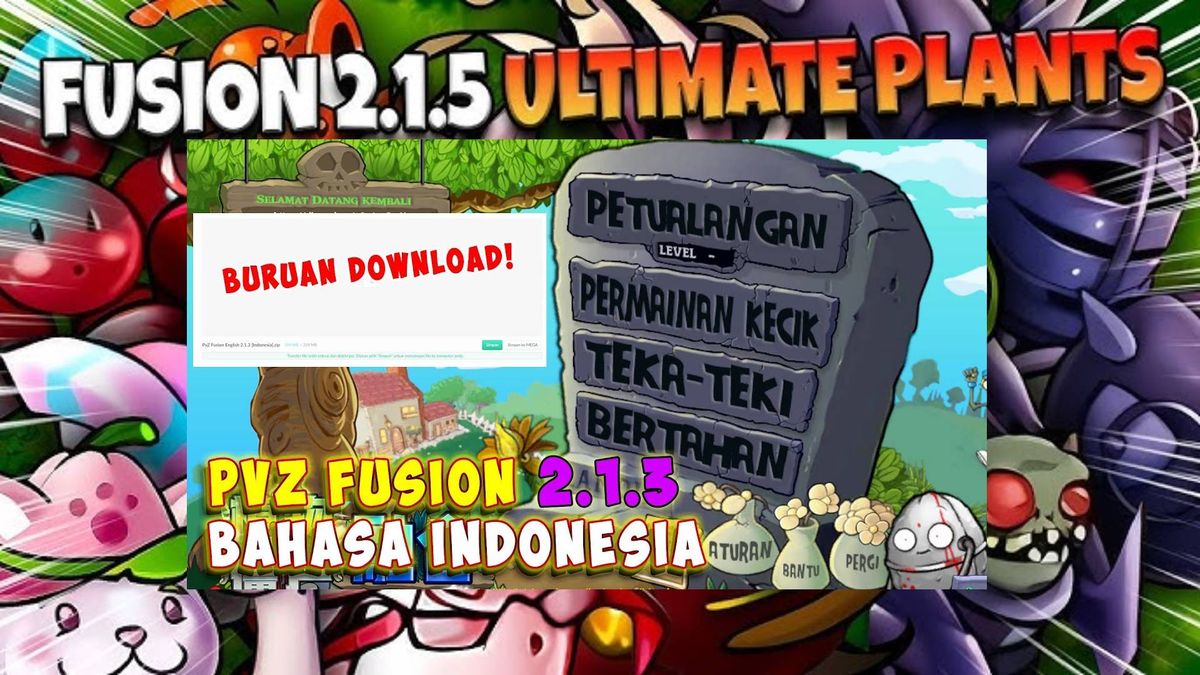 PvZ Fusion 2 1 5 Mod APK: Unduh Gratis dengan Unlimited Sun dan No PvZ Fusion 2 1 5 Mod APK: Unduh Gratis dengan Unlimited Sun dan No