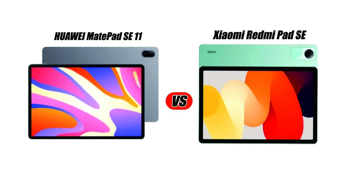 Perbandingan Xiaomi Redmi Pad Se Vs Huawei Matepad Se Mana Yang