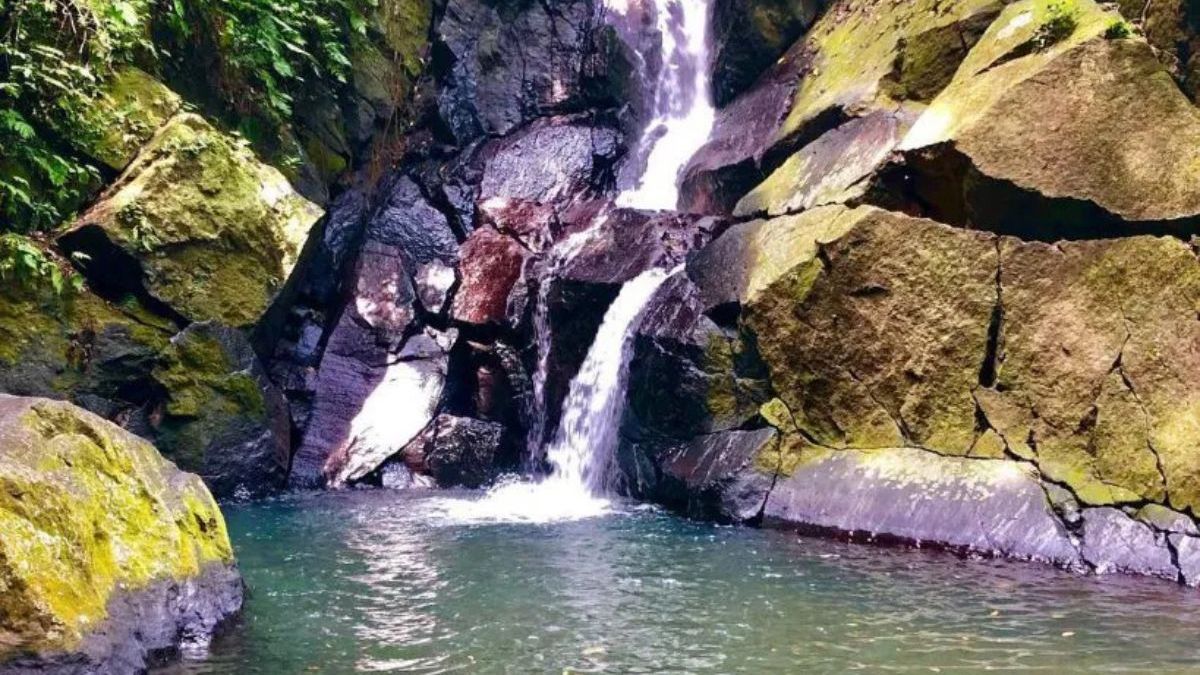 Segarnya Air Terjun Pria Laot Tempat Relaksasi Di Alam Aceh Harian Lingga