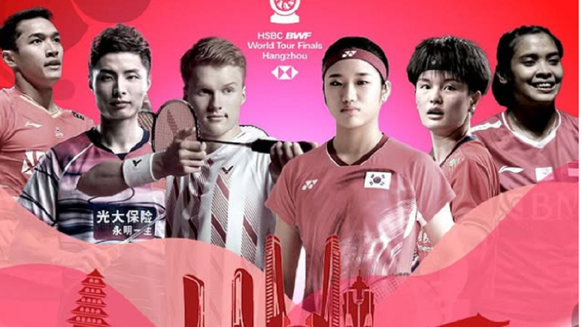 Link Live Streaming Badminton Bwf World Tour Finals Hari Ini Desember Nonton Wakil