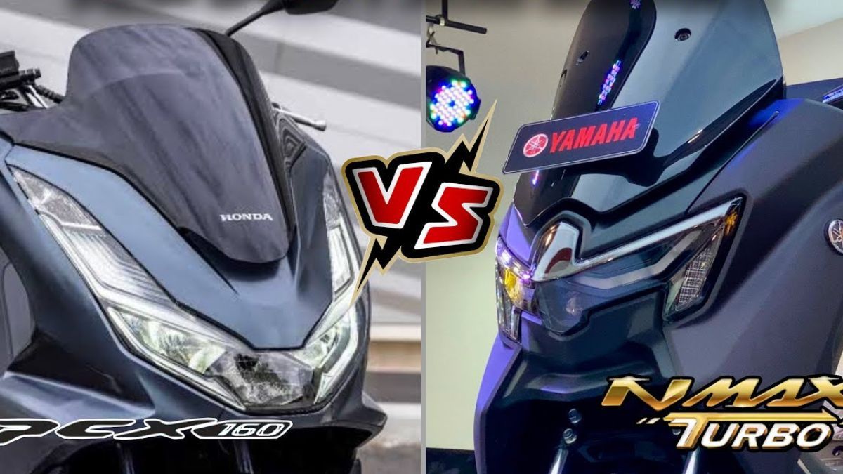 Perbandingan Harga Terbaru New Honda Pcx Vs Yamaha Nmax Turbo