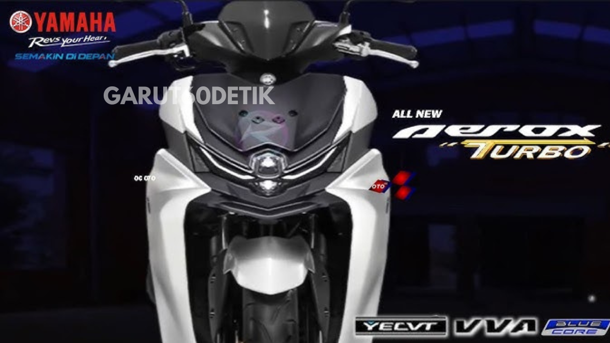 All New Yamaha Aerox Resmi Dibekali Mesin Turbo Siap Tantang Honda Pcx Cc Garut Detik