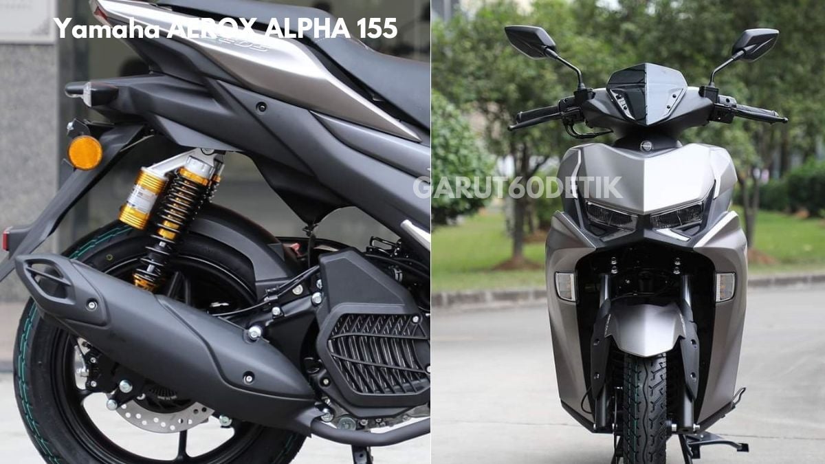 Setelah New Yamaha Aerox Turbo Kini Resmi Luncurkan Pekan Depan Dengan Aerox Alpha Garut