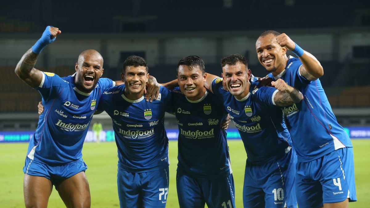 Hasil Bri Liga Persib Bandung Bungkam Barito Putera Kalbar Time