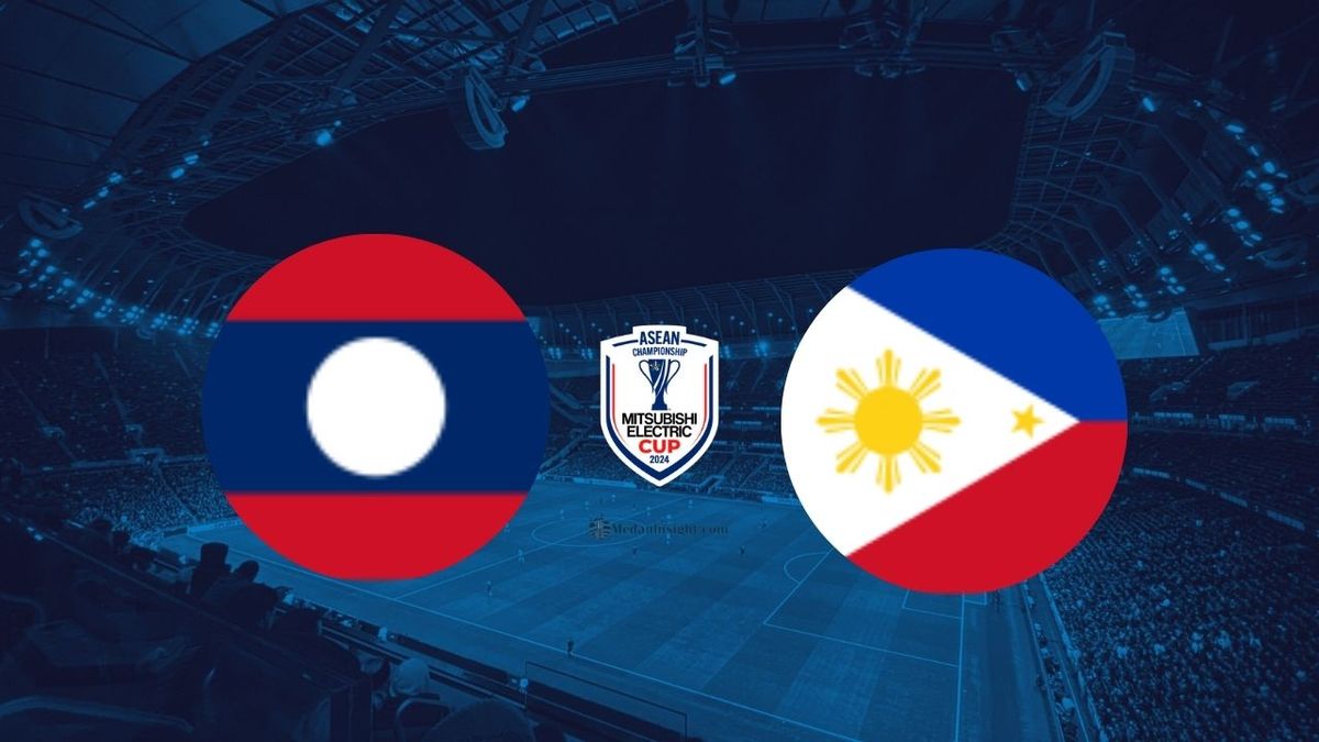 LIVE SCORE Laos vs Filipina di Piala AFF 2024, Cek Skor Terkini dan