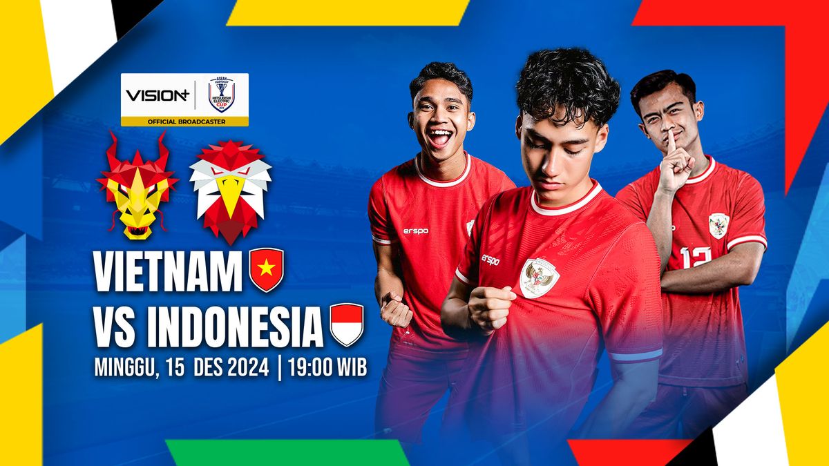 Link Live Streaming Sedang Berlangsung Indonesia Vs Vietnam Prediksi