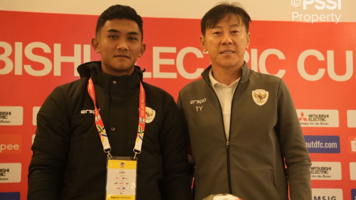 Shin Tae Yong Siap Maksimalkan Potensi Timnas Indonesia Jelang Laga