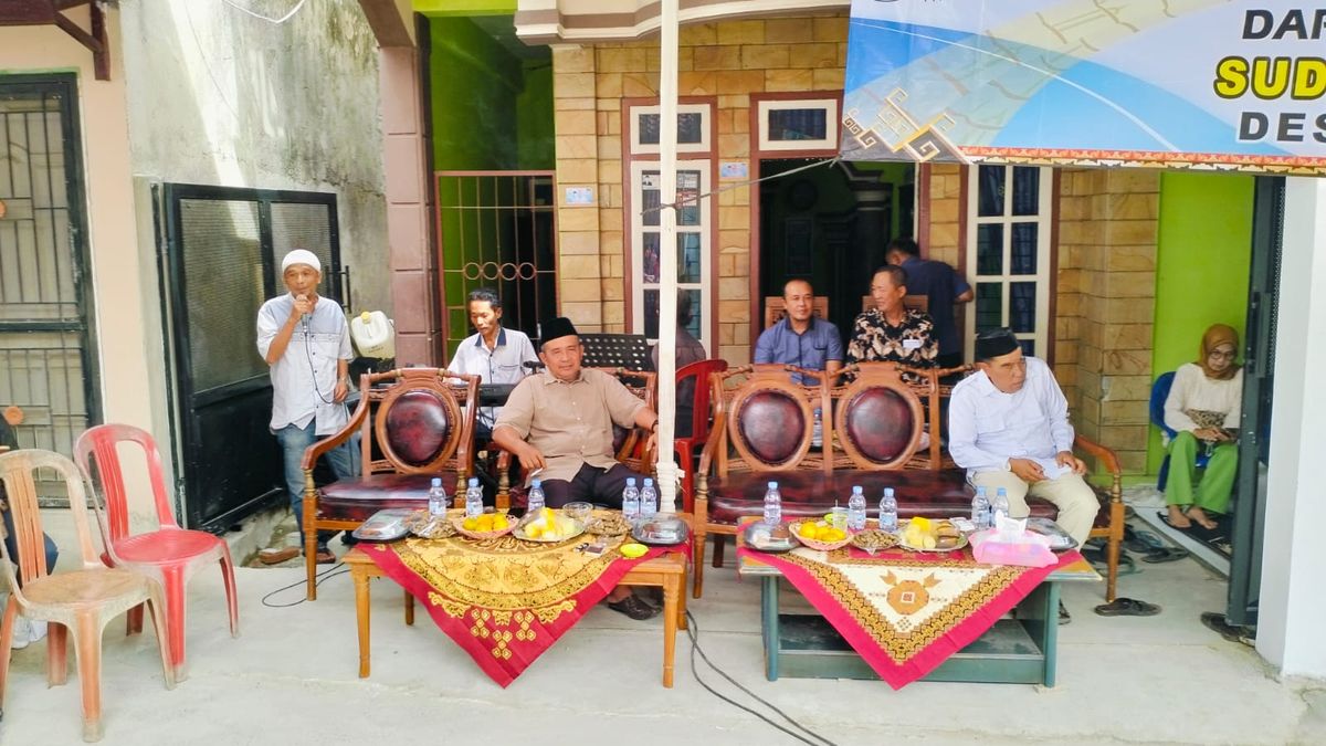 Anggota Dprd Pringsewu Gelar Reses Perdana Di Pringsewu Selatan Serap Aspirasi Warga Lampung