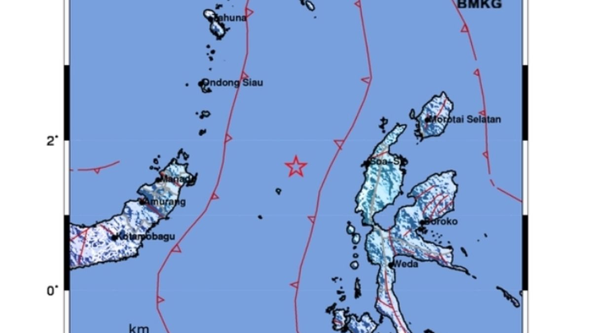 Gempa Hari Ini Desember Guncang Halmahera Barat Magnitudo M