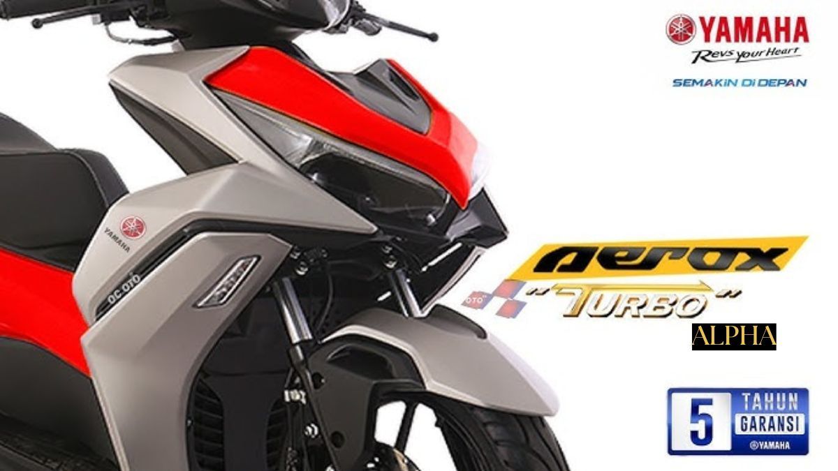 WOW! Yamaha Aerox Alfa Turbo 2025 Hadir dengan Mesin Turbo, Siap Libas ...