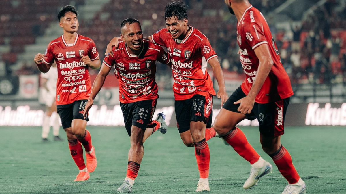 Sedang Berlangsung Ini Link Live Streaming Bali United Vs Persebaya Di Liga Prfm News