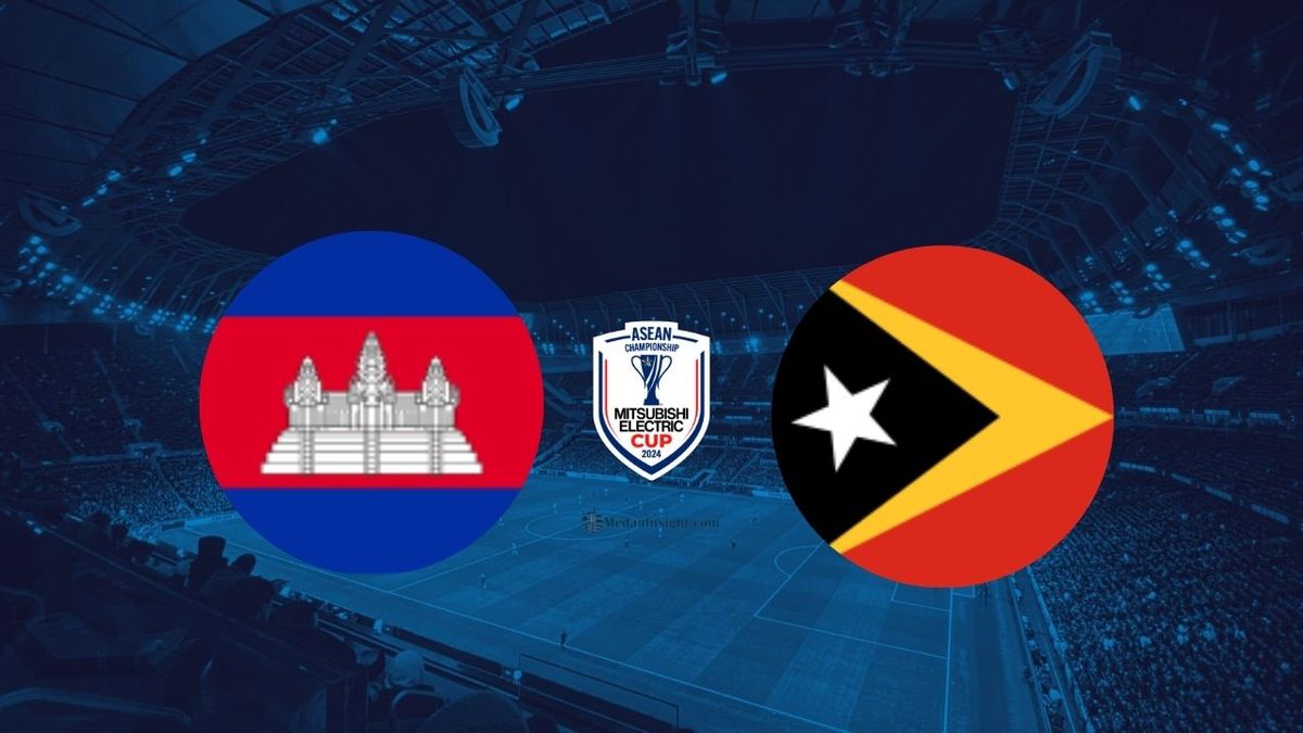 Link Live Streaming Kamboja Vs Timor Leste Desember Piala Aff