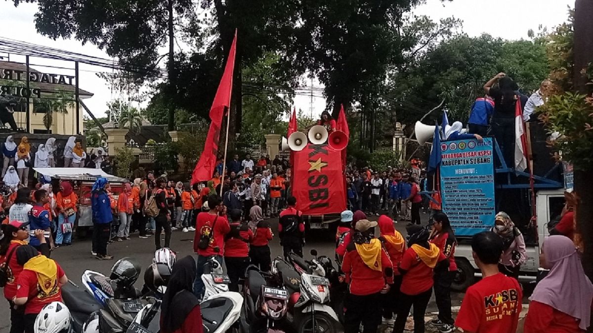 Daftar Lengkap Besaran Umk Di Jawa Barat Daerah Kota Bekasi Tetap Tertinggi Banjar