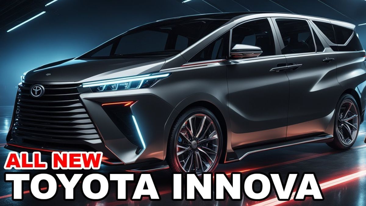 All New 2025 Toyota Kijang Innova: The Legend MPV Reborn! - Garut 60 Detik