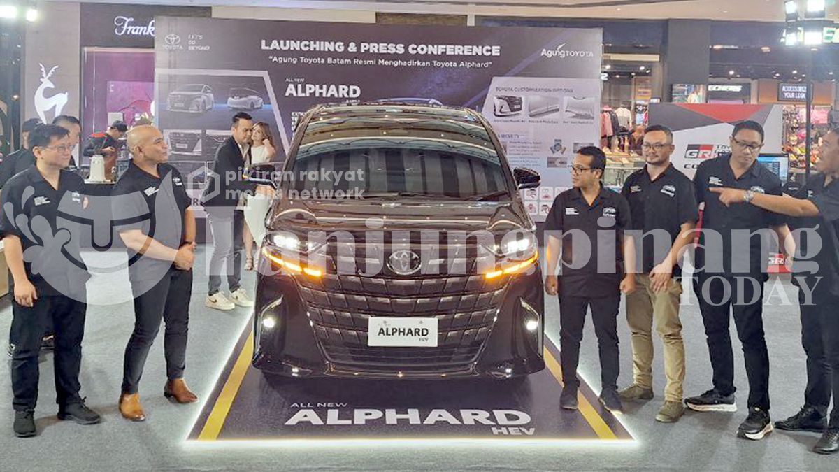 Mewah Dan Ramah Lingkungan Agung Toyota Batam Resmi Luncurkan All New