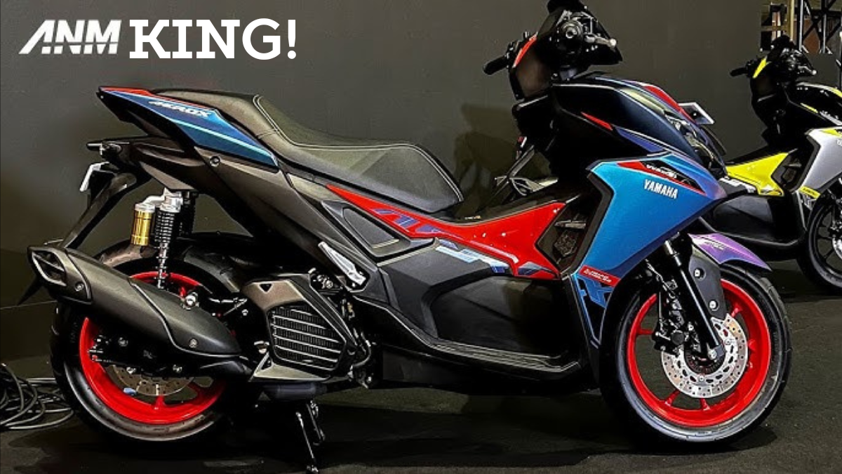 Harga Aerox Alpha 2025 Berapa? Ini Spesifikasi Motor Ngabers Berita DIY