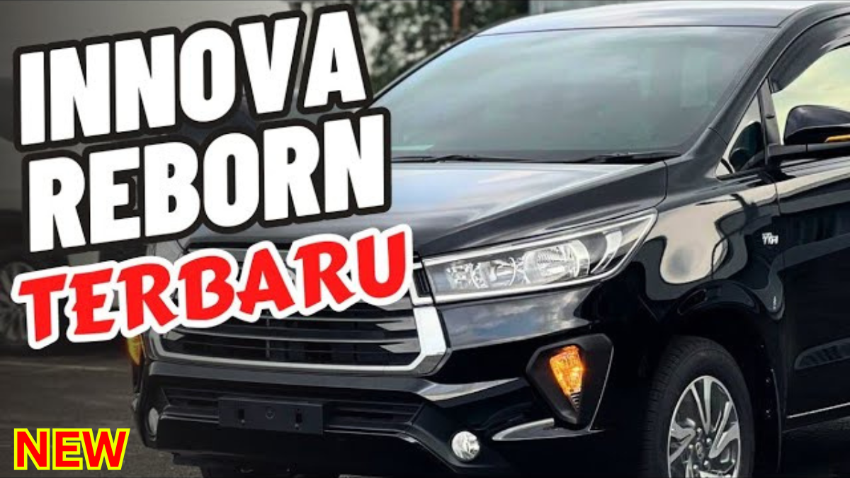 Terbaru Nih Toyota Kijang Innova Reborn Mpv Legendaris Yang