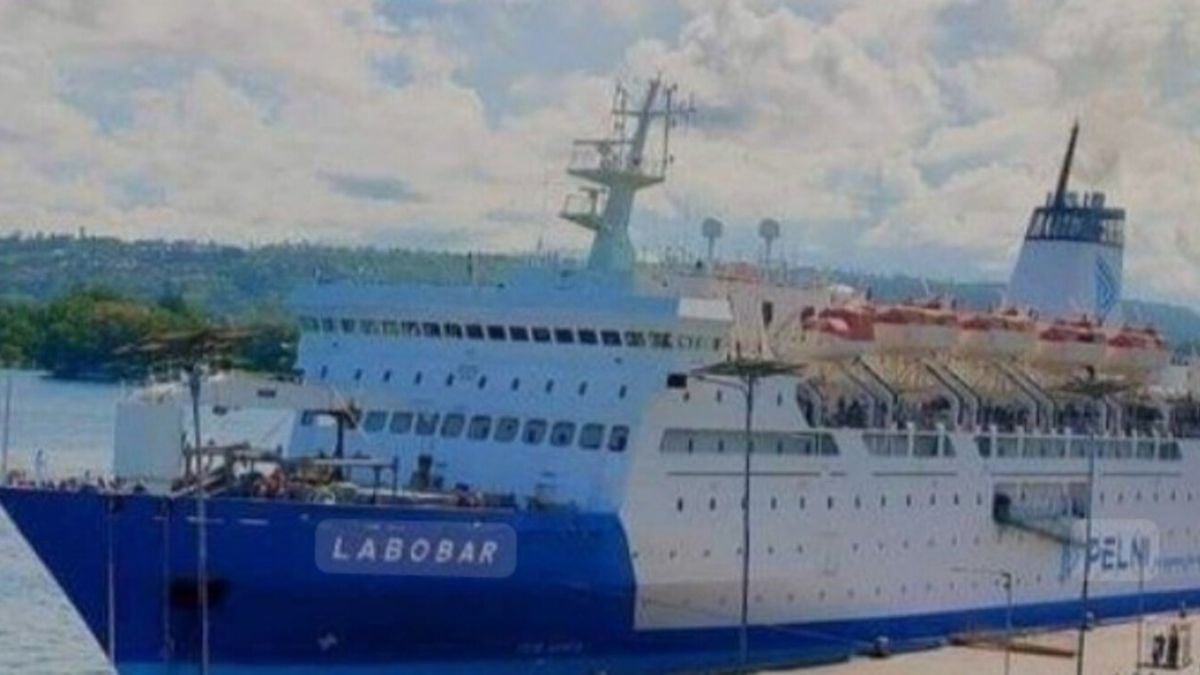 Jadwal Kapal PELNI KM Labobar Bulan September 2025 Semua Rute, Syarat Terbaru dan Harga Tiket