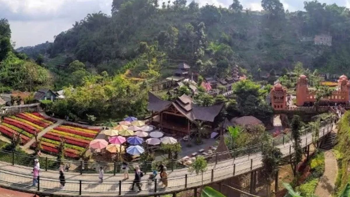 Tempat Wisata Alam Keluarga Terbaik Di Bandung Untuk Liburan Nataru