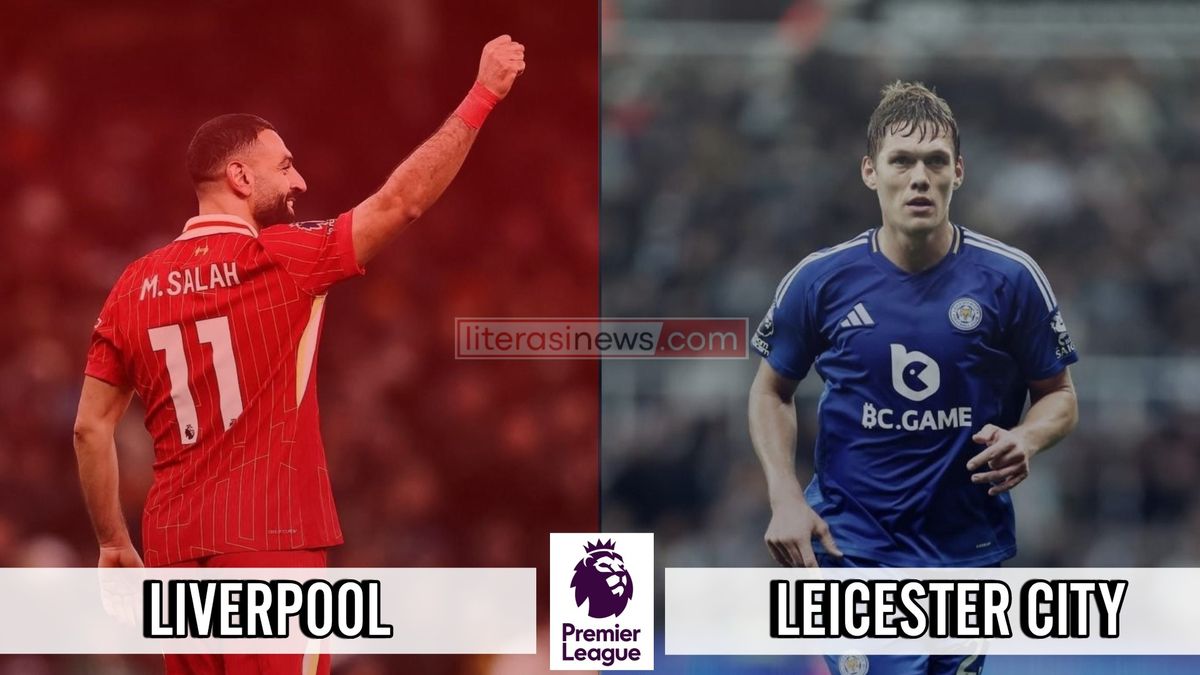 Prediksi Skor Liverpool vs Leicester City Premier League, Susunan