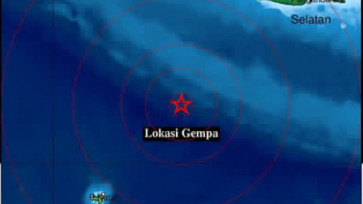 Gempa Bumi Berkekuatan Magnitudo 4 0 Guncang Sukabumi Jawa Barat