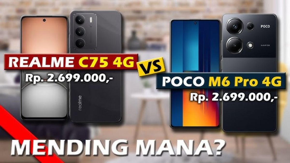 Realme C75 4G Vs Poco M6 Pro 4G Perbandingan Lengkap Spesifikasi Dan Harga 2024 Musianapedia