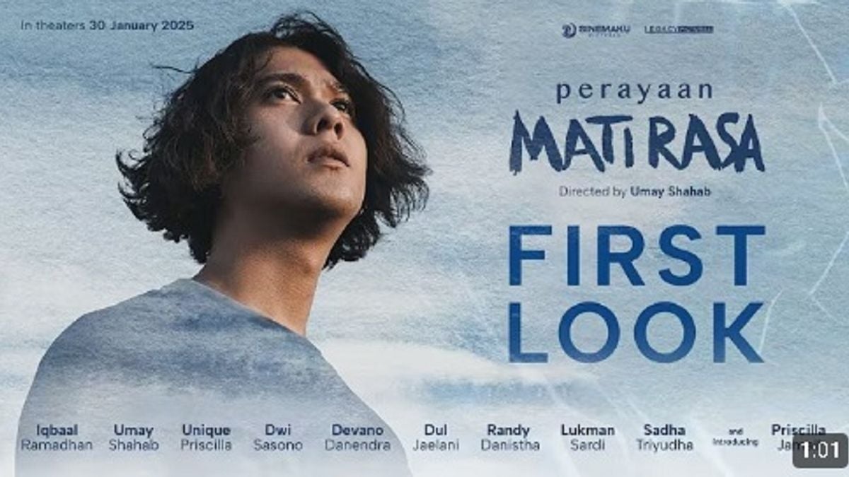 Sinopsis film perayaan mati rasa dan daftar pemainnya pr pantura