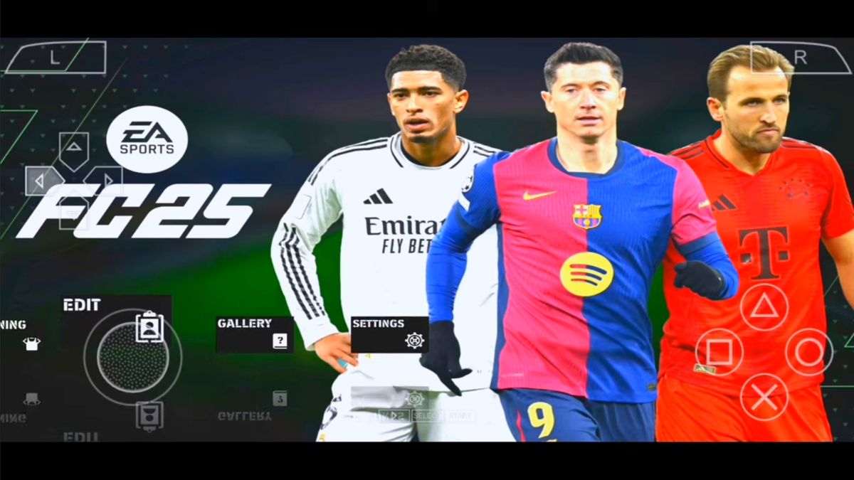 Download FIFA 2025 PPSSPP Android Offline 4K Camera HD Graphics New