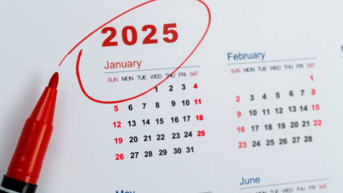 Kalender 2025 Sudah Keluar! Ini Jadwal Libur Nasional dan Cuti Bersama