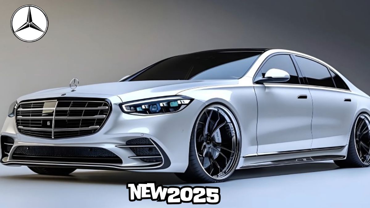 Tampil Lebih Mewah! Mercedes-Benz S-Class 2025 Hadirkan Kemewahan Tanpa  Batas - Garut 60 Detik