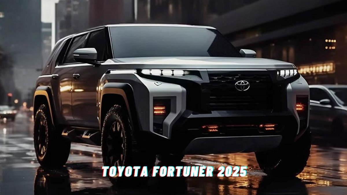 Купить Тойота Фортунер 2025 Года