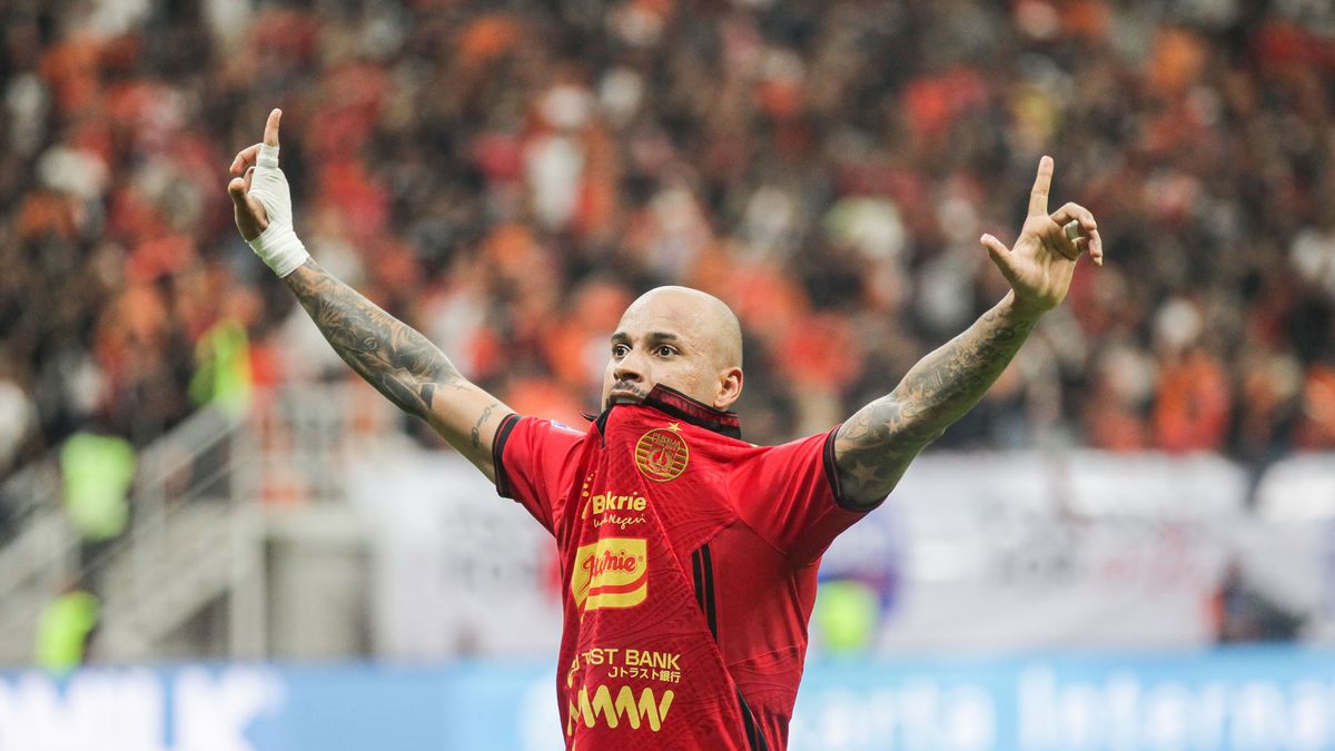 Persija Jakarta Tempel Ketat Papan Atas, Carlos Pena Enggan Bicara Soal ...