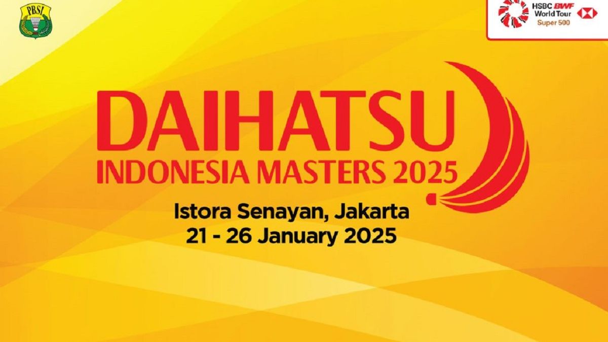 Jadwal Siaran Indonesia Masters 2025 di TV Tunggal Putra hingga Ganda