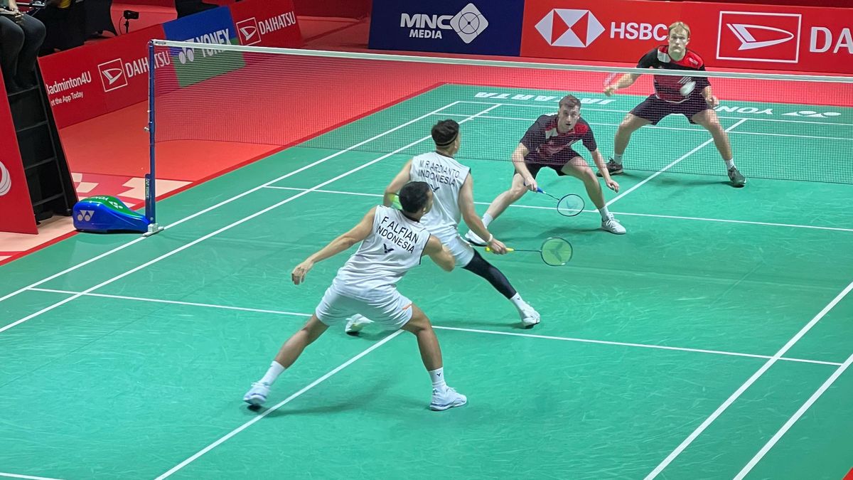 Link Live Streaming Nonton Indonesia Masters 2025 Babak 16 Besar, Ada
