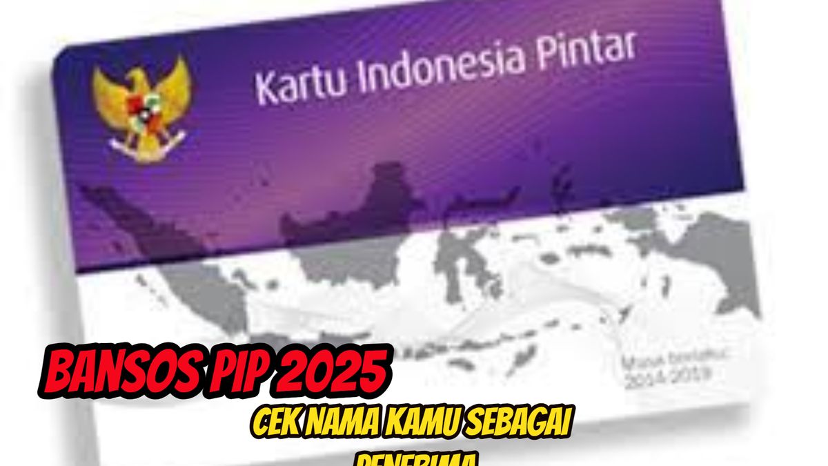 Bantuan pip 2025 rp450 000 untuk anak sekolah cek kapan cairnya