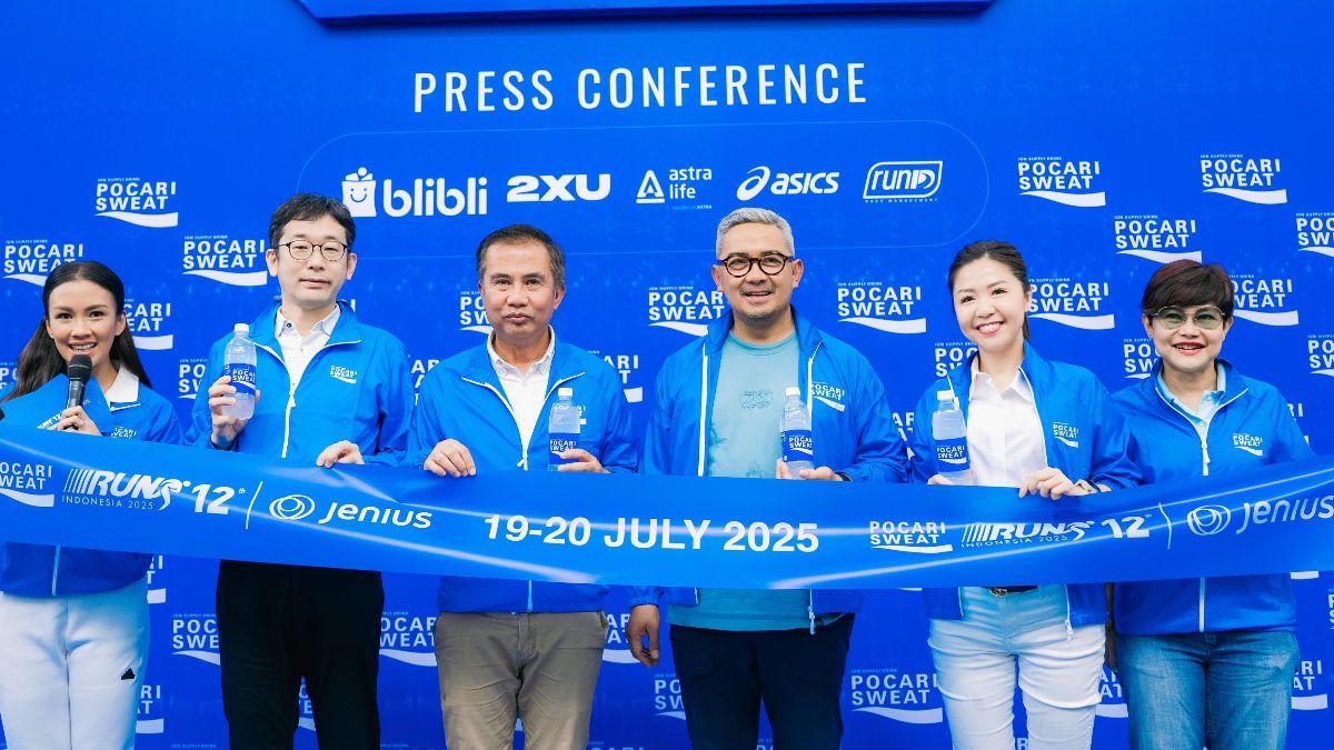 Bandung x POCARI SWEAT Run 2025: Festival Olahraga dan Budaya