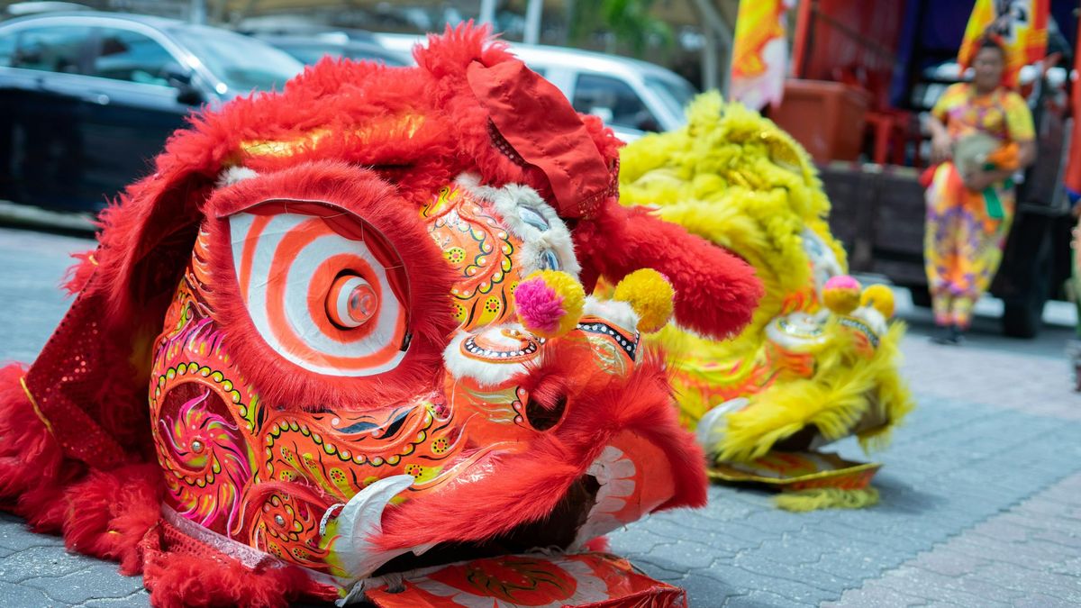 Jadwal dan Lokasi Atraksi Barongsai Imlek 2025 di Ciamis, Jangan Lewatkan!