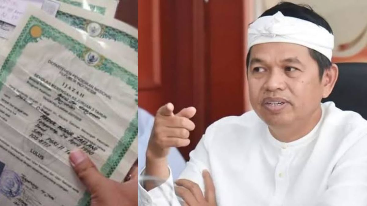 Gubernur Jabar Terpilih Gratiskan Ijazah, Sekolah Swasta Terancam  Finansial? - Pikiran Rakyat Subang