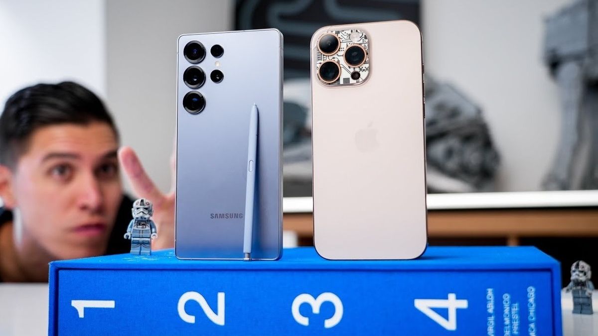 Smartphone Masa Depan? Galaxy S25 Ultra Punya Fitur Yang Bikin IPhone Kalah Telak!