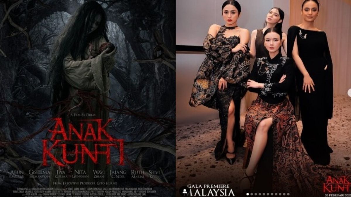 Anak Kunti, Film Horor Indonesia yang Siap Guncang 10 Negara Asia: Cek ...