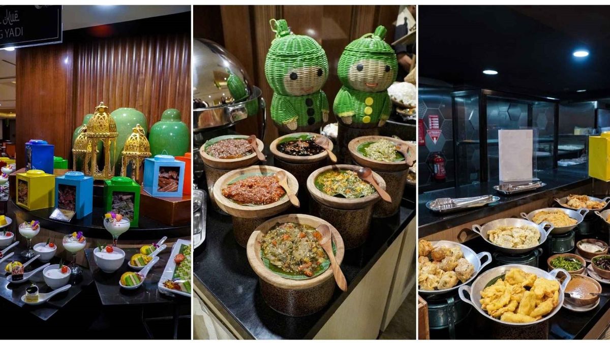 ÉL Hotel Bandung Hadirkan Paket Buka Puasa Bertema 'Blessing Ramadan' dengan 11 Stall Kuliner Khas