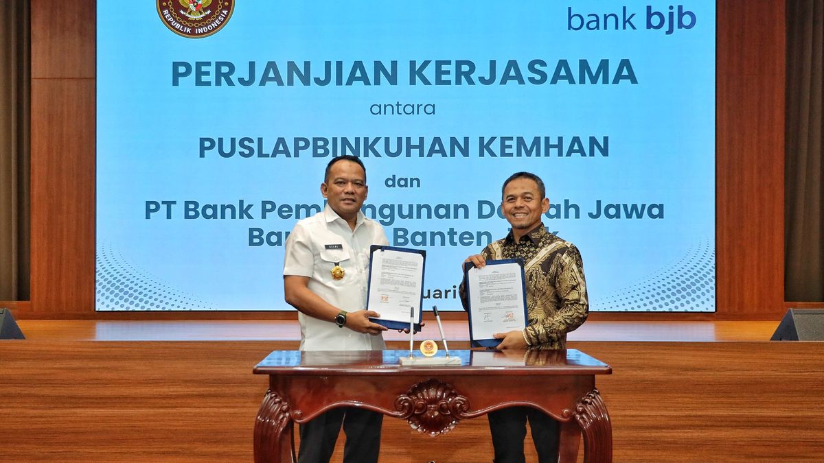 Bank Bjb Memperkuat Sinergi dan Kolaborasi dengan Kementerian Pertahanan dalam Layanan Keuangan