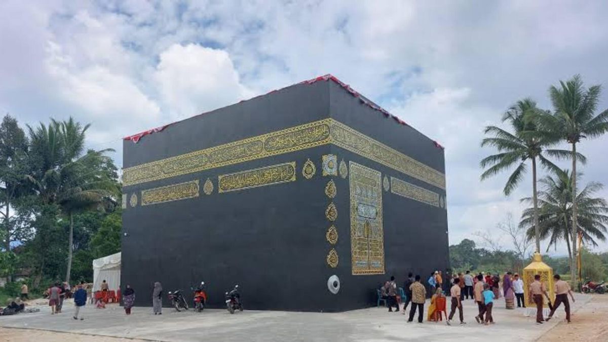 Surau Ka’bah Inyiak Tuah Jadi Ikon Baru, Cara Benni Warlis Wujudkan ...