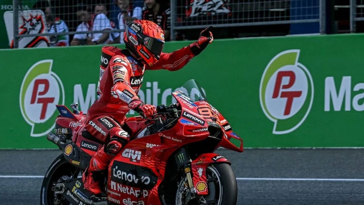 Jadwal Lengkap MotoGP Argentina 2025 Mampukah Marquez Lanjutkan Dominasi di Termas de Rio Hondo