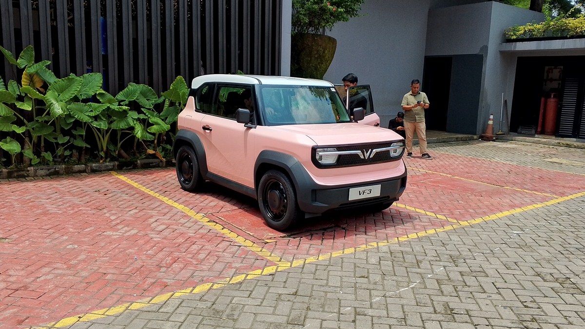 VinFast VF 3: Pilihan Tepat Mobil Listrik Stylish untuk Generasi Muda Urban!