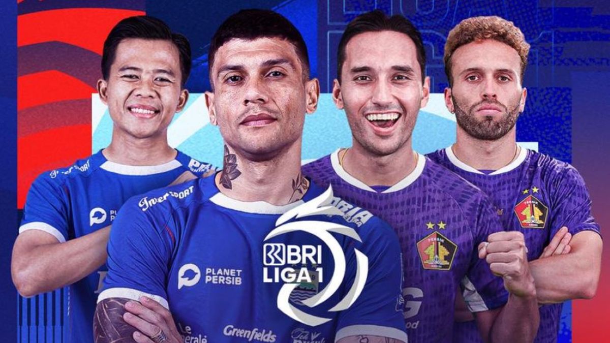 Nonton Live Streaming Persib Bandung vs Persik Kediri Malam Ini, Duel Seru di BRI Liga 1